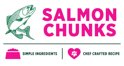 Salmon Chunks sticker