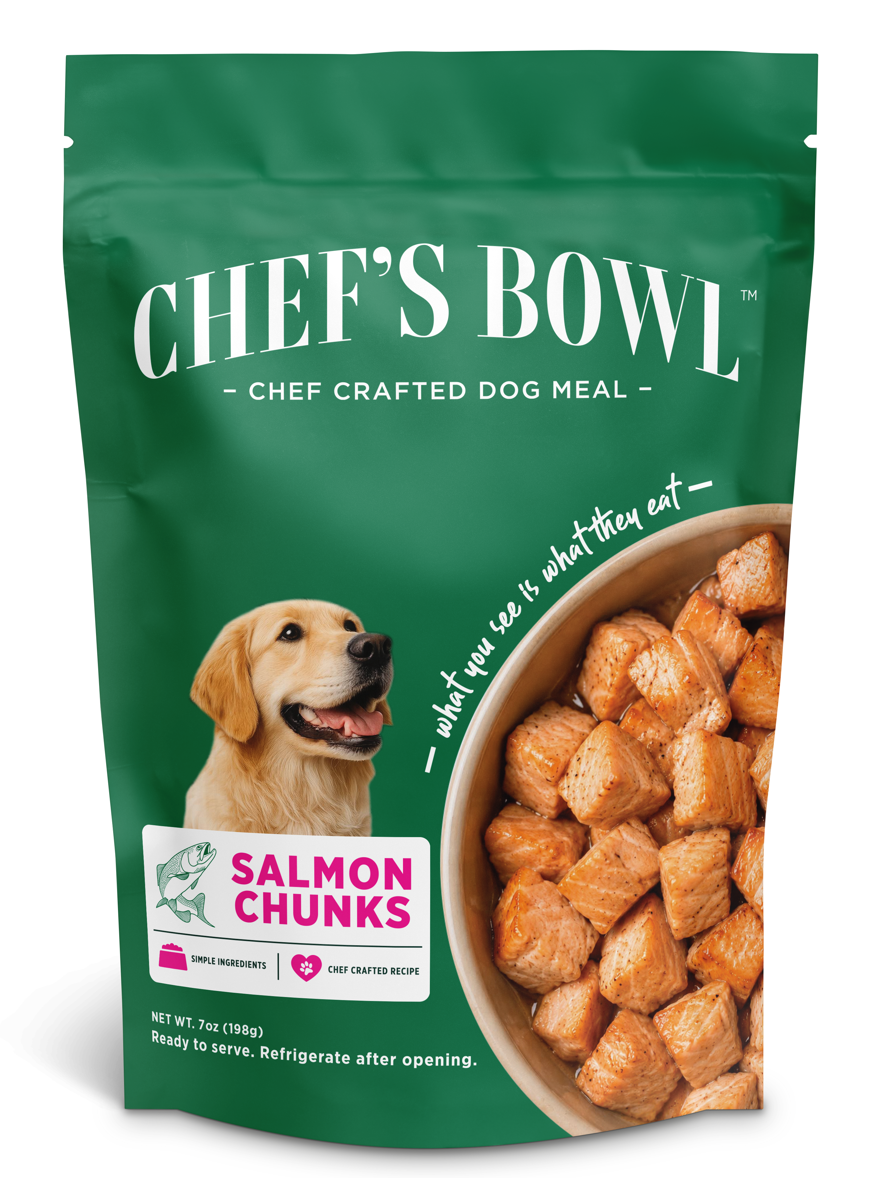 Salmon Chunks