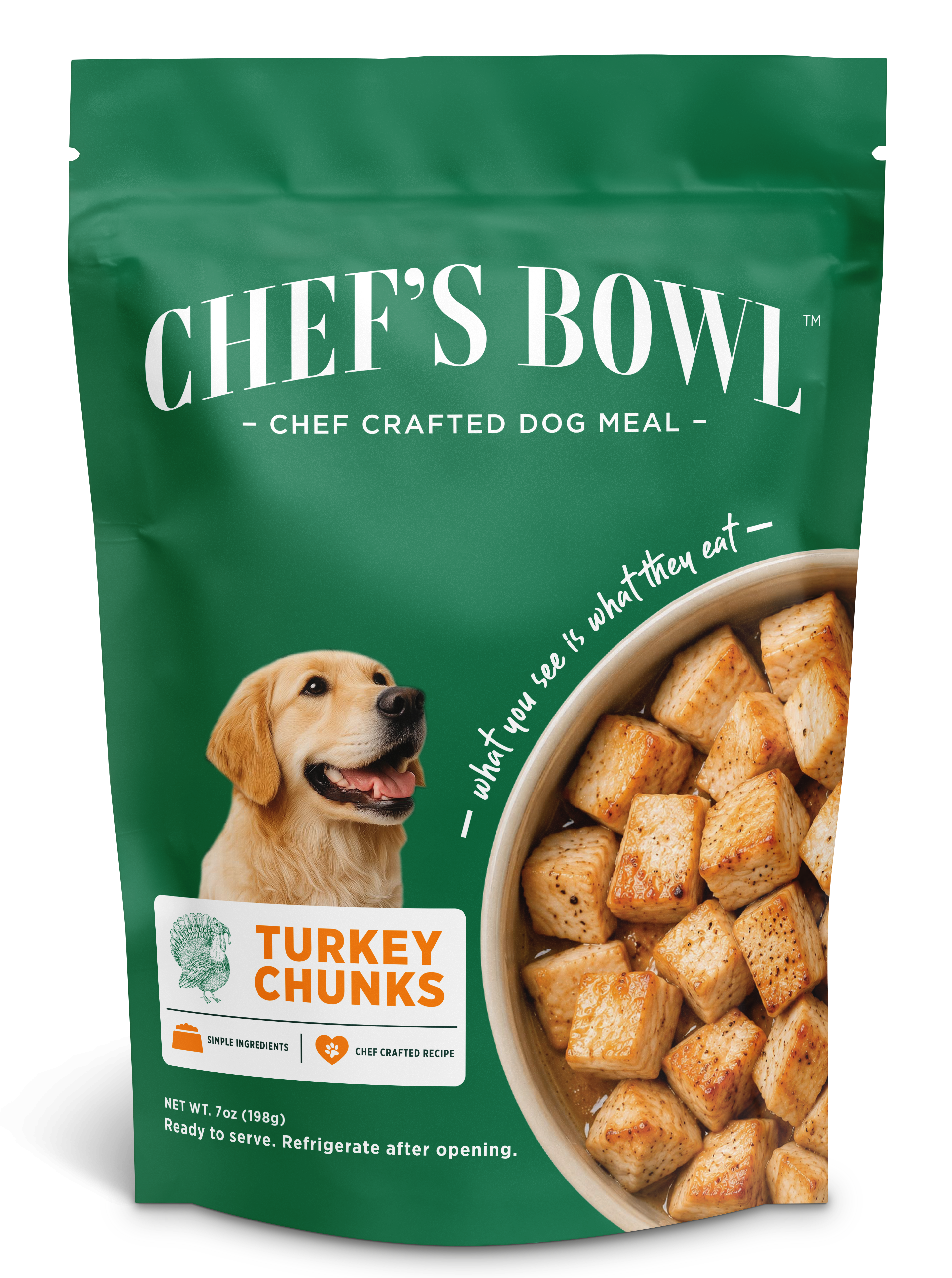 Turkey Chunks